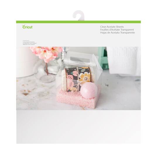 Find The Cricut Acetate Sheets 12 X 12 At Michaels
